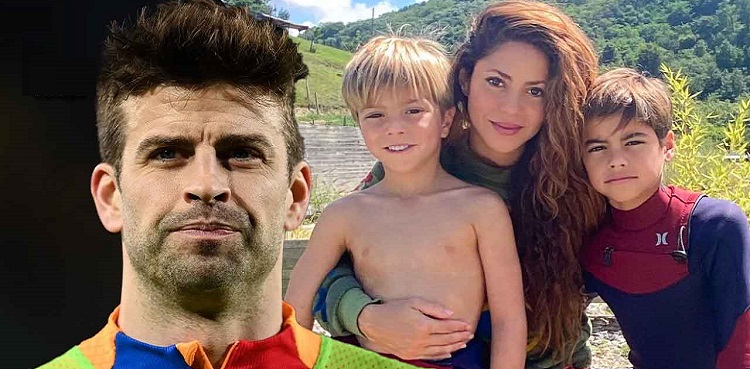 shakira gerard pique