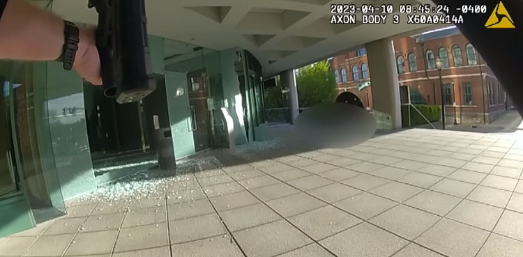 body cam footage, shooting