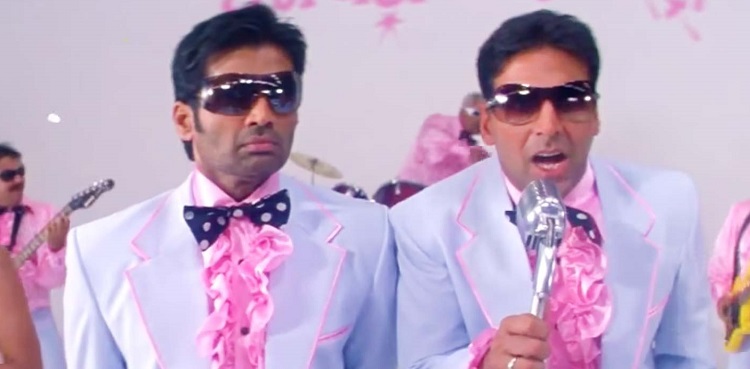 suniel shetty akshay kumar