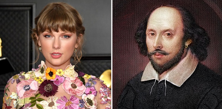 taylor swift shakespeare