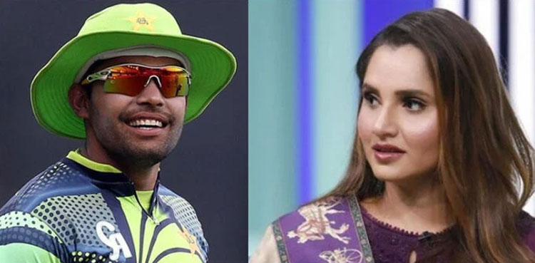 sania mirza, umar akmal, shoaib malik, funny incident,