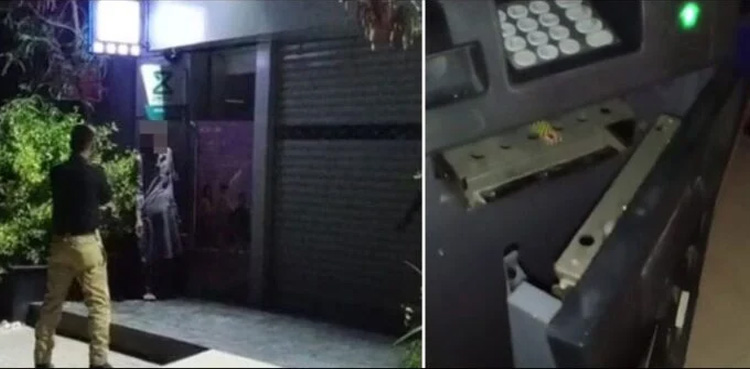 Karachi police, foil ATM theft attempt