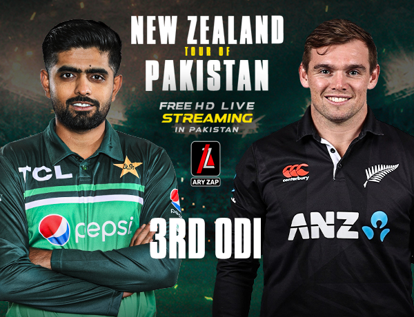PAK vs NZ Live Match
