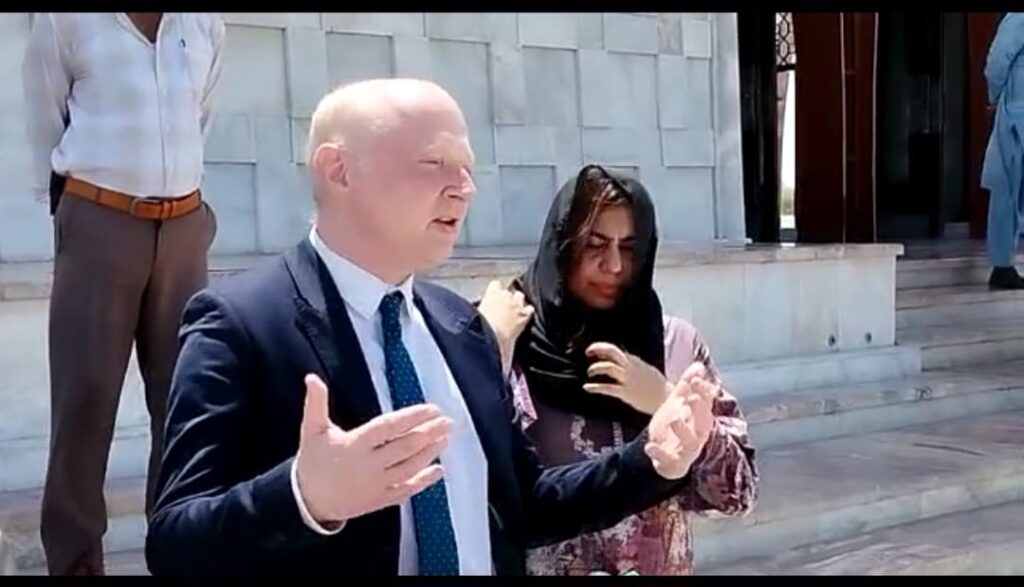 German CG visits mausoleum of Quaid-e-Azam