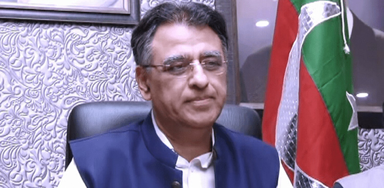 FIA summons Asad Umar in 'money laundering' case