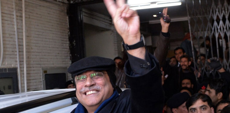 Asif Zardari to camp in Lahore for general elections strategy