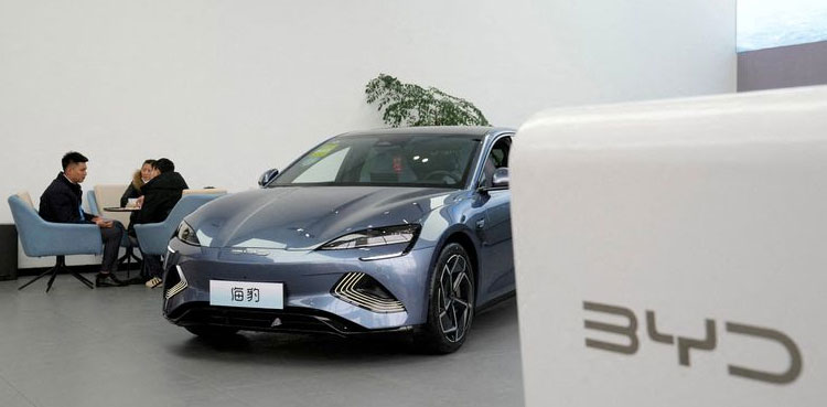 China's BYD, EV assembling, Pakistan