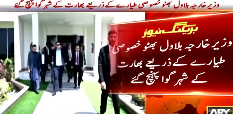 Bilawal Bhutto Zardari, Shanghai Cooperation Organization, Council of Foreign Ministers meeting, India