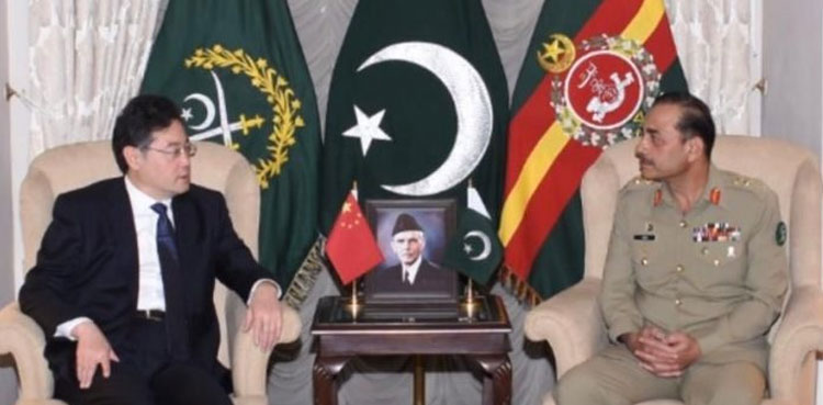 COAS Asim Munir pledges full support for CPEC