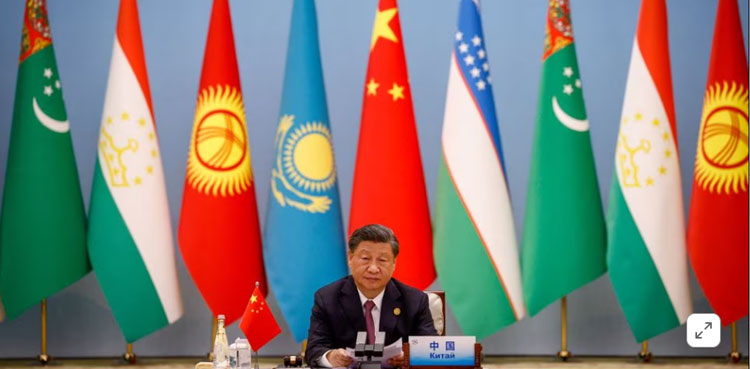 Xi Jinping, SCO summit, resist external interference