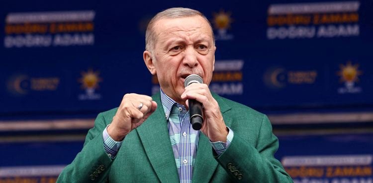 Erdogan, Turkey has won, PKK fighters disarm