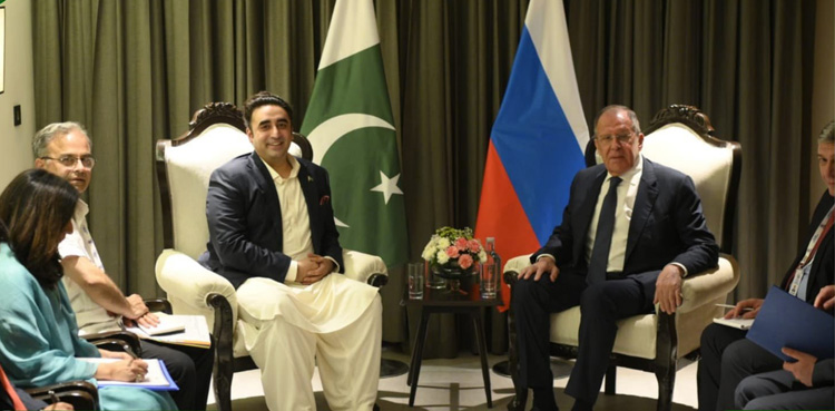 FM Bilawal Bhutto. FM Russia, SCO meeting 