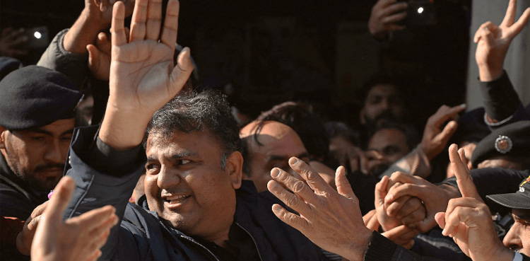 Fawad Chaudhry, Protective bail, PTI,
