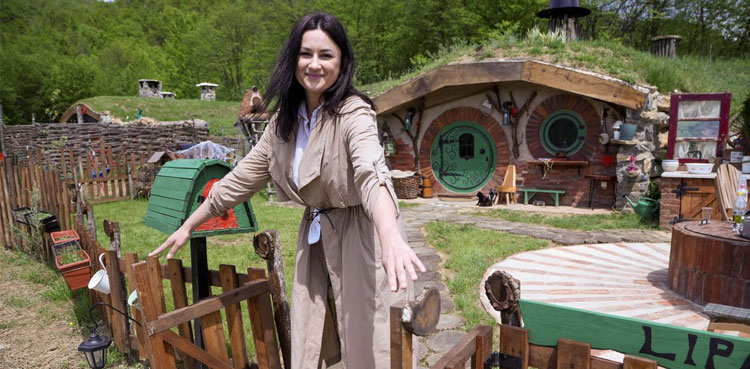 Hobbit village Bosnia