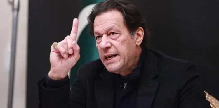 Imran Khan, Jinnah House attack