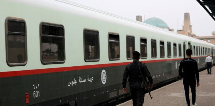 Iraq rail road Asia Europe