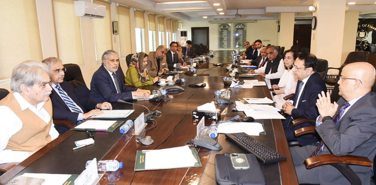 Ishaq Dar, FBR chairman, budget proposals