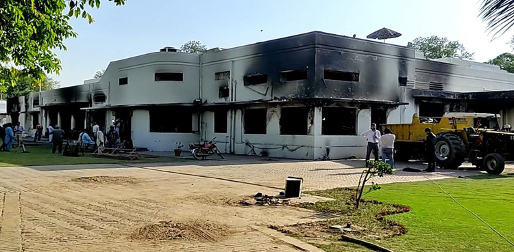 16 Jinnah House attackers, handed over, army for trial