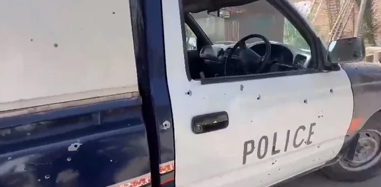 One dead Tank Grenade attack