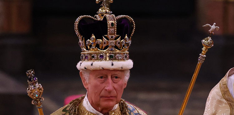 Charles III crowned king at first UK coronation in 70 years