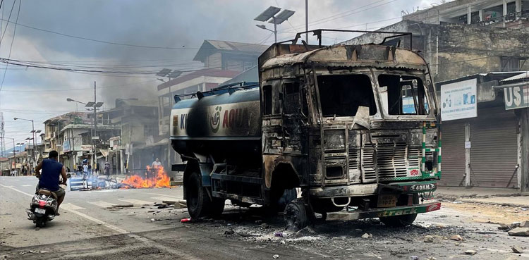 India Internet ban, Manipur protest