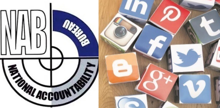 NAB, PTI social media influencers, PTI government
