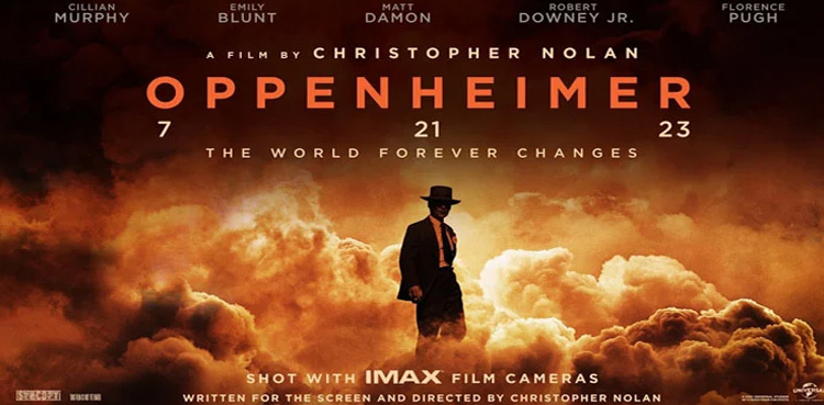 Cillian Murphy, Oppenheimer, trailer