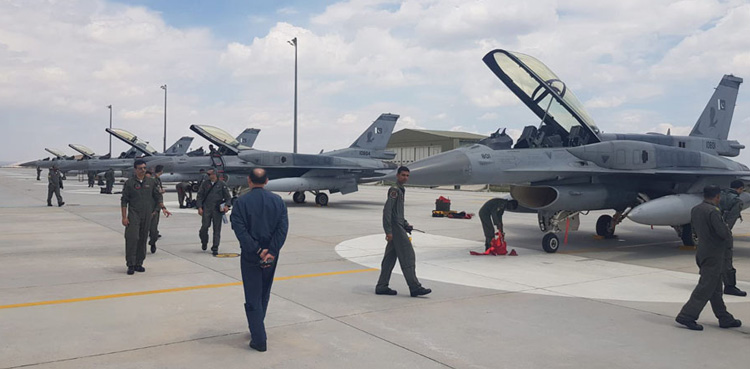 PAF, contingent returns, Anatolian Eagle-2023 exercise