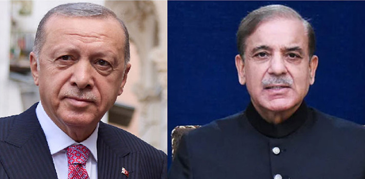 PM Shehbaz Sharif, congratulates Erdogan, president re-elected