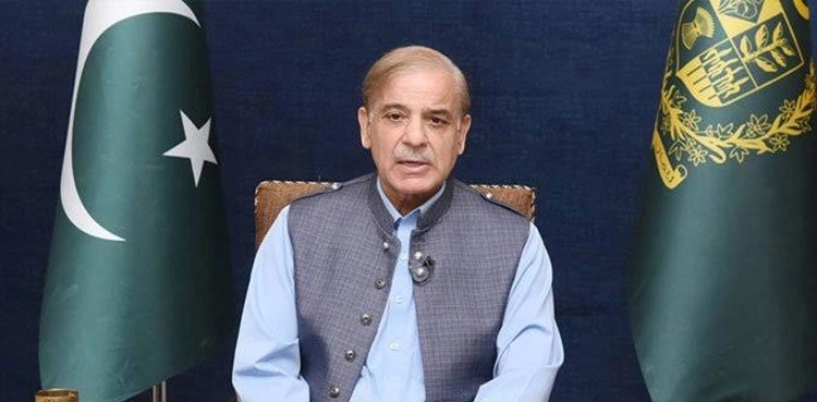 PM Shehbaz Sharif, BNA head, Gulzar Imam Shambay, DG ISI