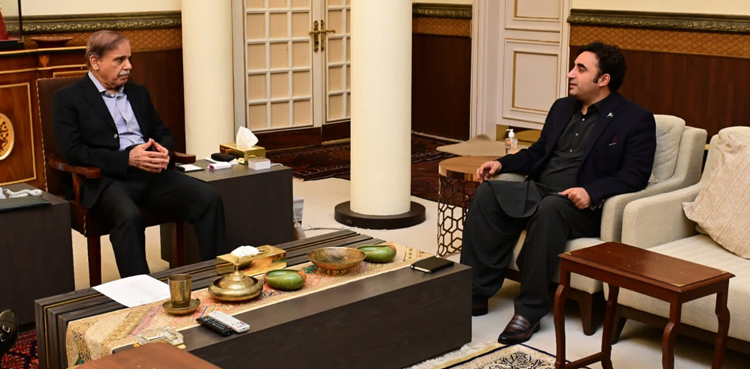 PM Shehbaz Sharif, FM Bilawal Bhutto Zardari