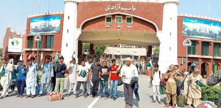 Pakistani prisoners, Pakistan High Commission, India