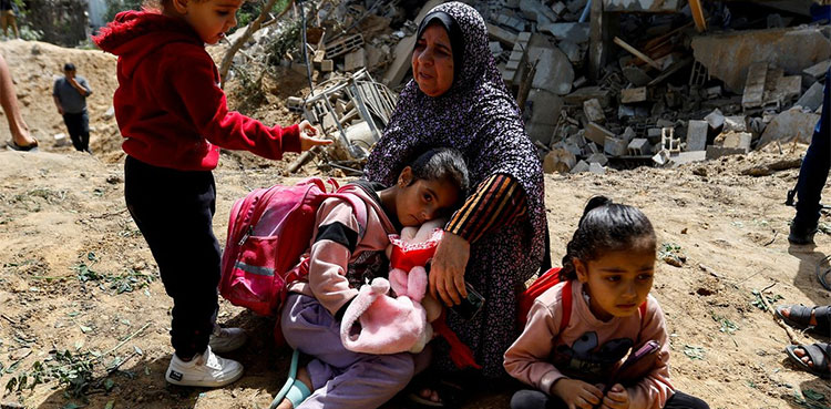 Fatima Bashir Gaza Palestine Israeli air strike