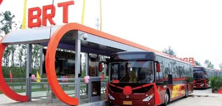 Peshawar BRT closure funds shortage