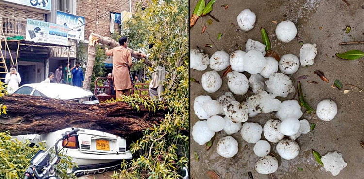 Nine killed as rains, hailstorm batter Hyderabad, Mirpurkhas