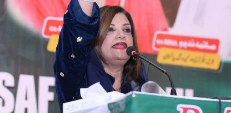 Saima Nadeem, PTI, May 9 riots