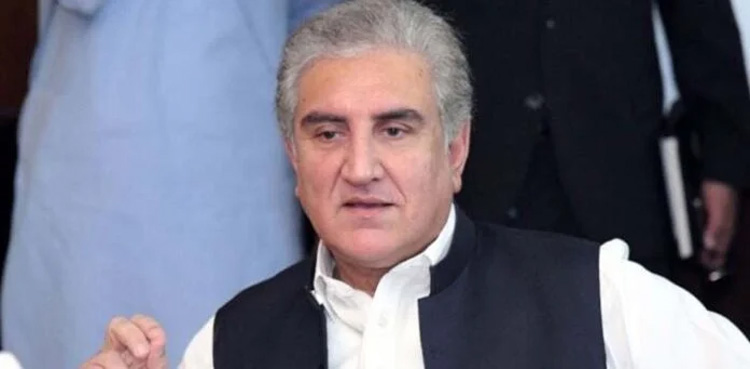 LHC notice, ECP, Shah Mehmood appeal