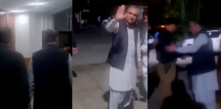 Shah Mehmood Qureshi’s whereabouts not known, police tells IHC