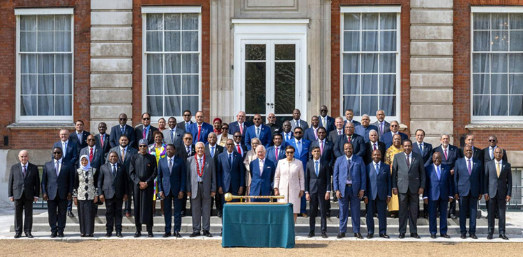 PM Shehbaz Sharif, King Charles III, British PM, Rishi Sunak