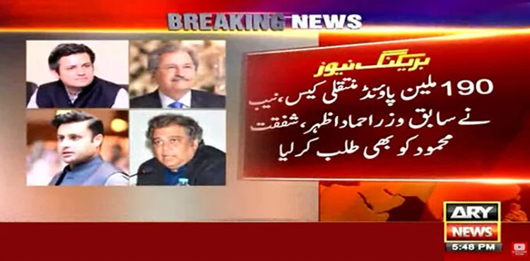 Al-Qadir Trust Case, NAB, PTI leaders, National Crime Agency Scandal
