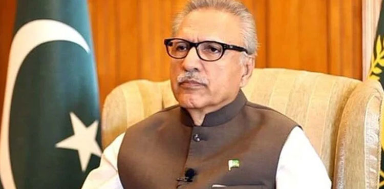 Imran Khan, May 9 events, President Alvi