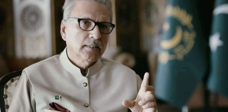 President Alvi, positive outcome, govt-PTI talks