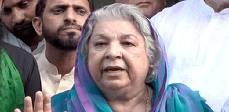 Yasmin Rashid’s remand extended in Askari Tower attack case