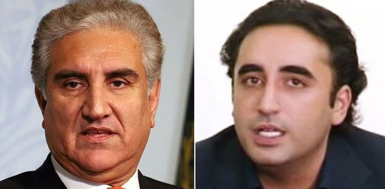 Shah Mehmood Qureshi, Indian minister, Jaishankar comments on FM Bilawal