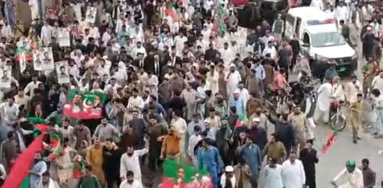PTI rallies, rallies, Supreme Court, CJP Umar Ata Bandial