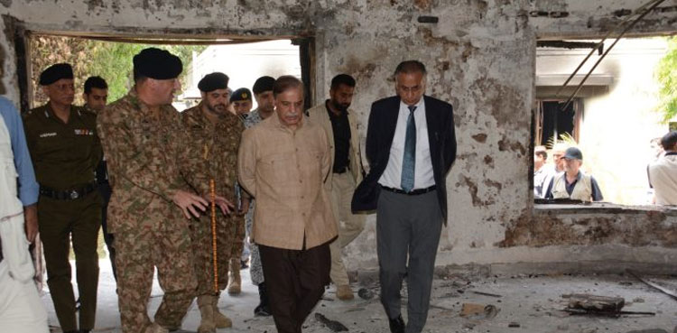 Imran Khan, Corps Commander House, Lahore, PM Shehbaz
