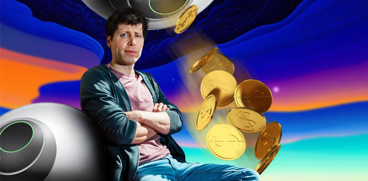 Worldcoin Sam Altman data