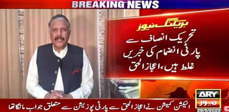 Ijaz-ul-Haq, PML-Z, PTI
