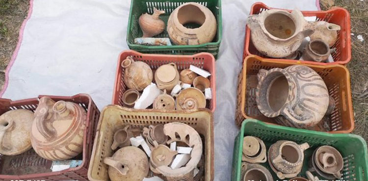 Greece antiquities dealer