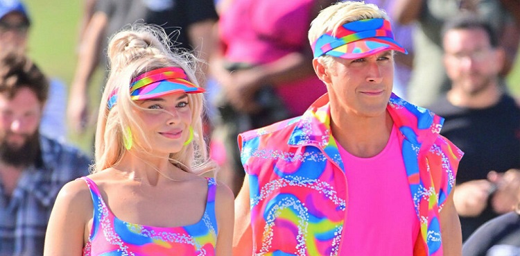 Barbie, Margot Robbie, ken Gosling